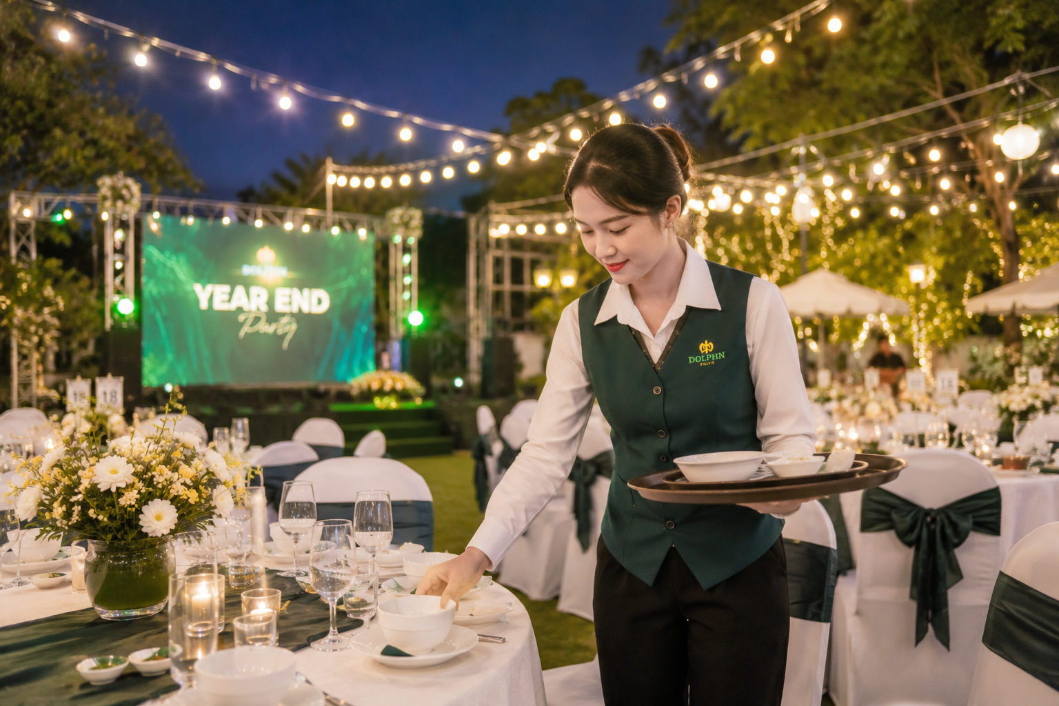 Outside Catering Year End Party